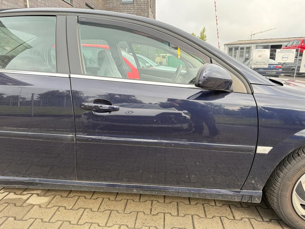 Opel Vectra C original Tür vorn rechts 4BU Saturnblau Metallic Rohbau BJ06